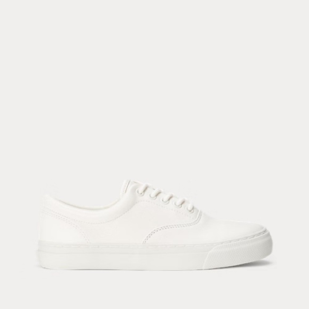 Ralph Lauren Women’s White Leather Sneakers - 5.5